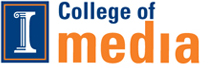 college of media wordmark