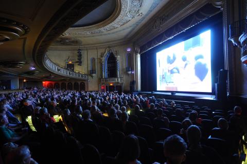 image of theatre screen